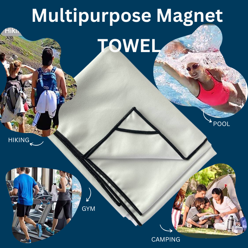 The Myntric™ Magnetic Towel