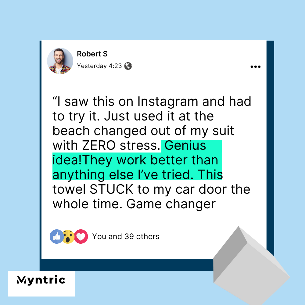 The Myntric™ Magnetic Towel