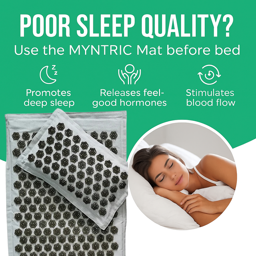 Myntric™ Acupressure Massage Mat