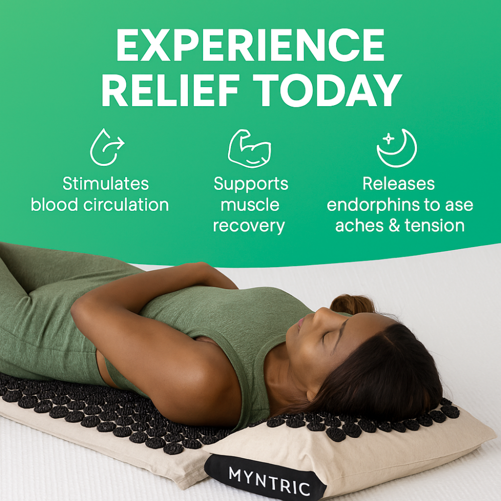 Myntric™ Acupressure Massage Mat