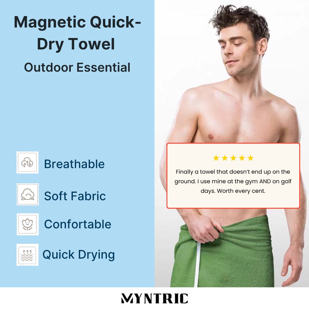 The Myntric™ Magnetic Towel