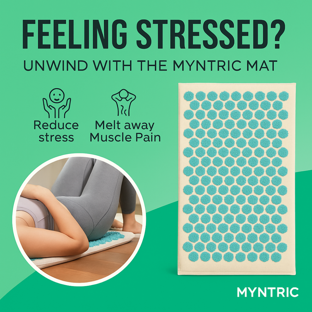 Myntric™ Acupressure Massage Mat