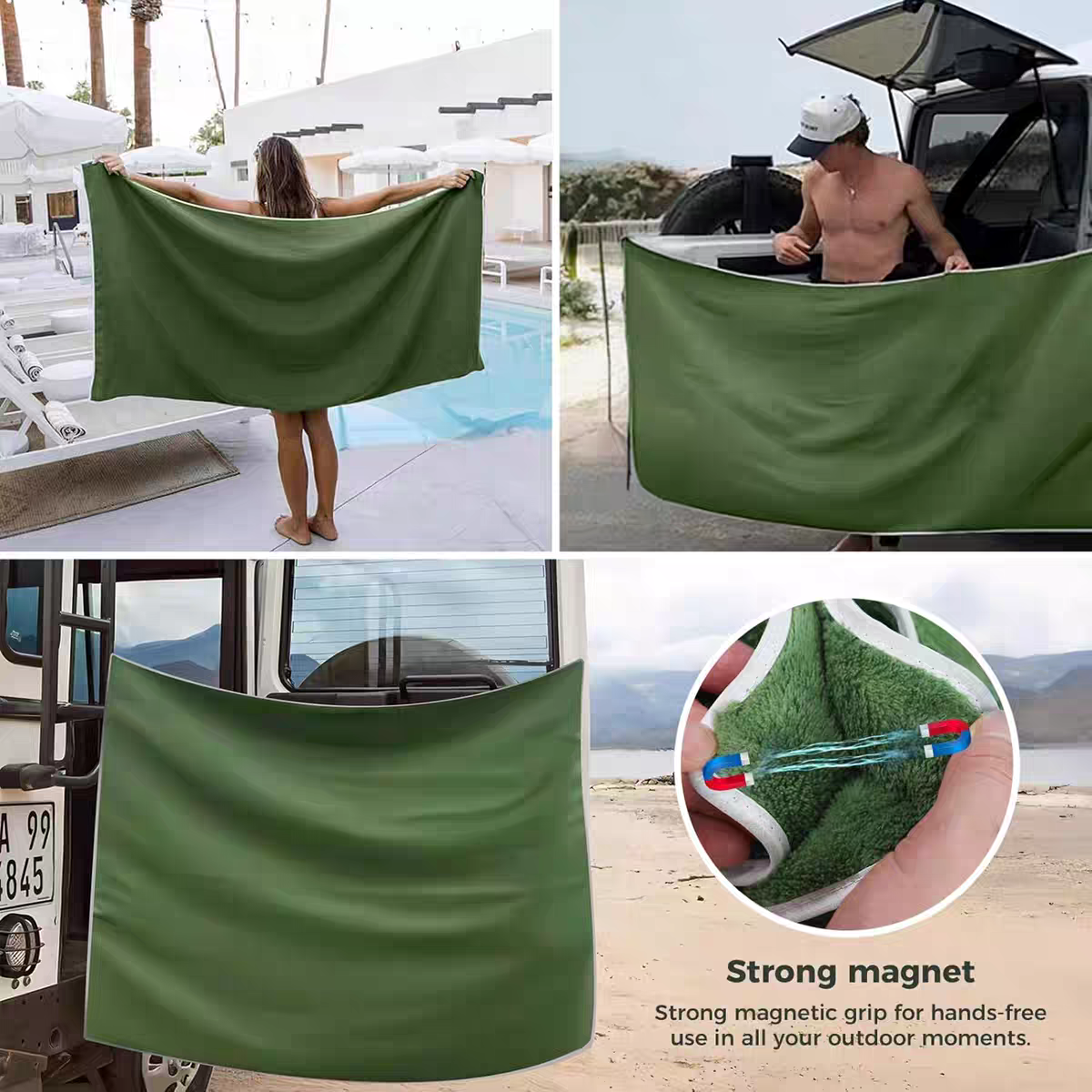 The Myntric™ Magnetic Towel