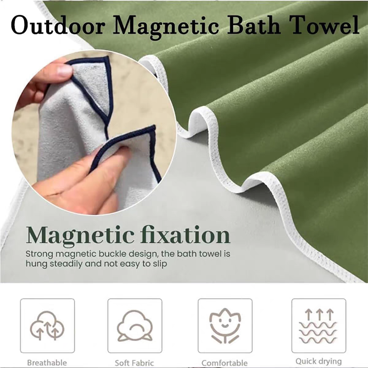 The Myntric™ Magnetic Towel