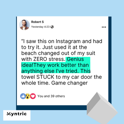 The Myntric™ Magnetic Towel