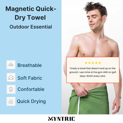 The Myntric™ Magnetic Towel