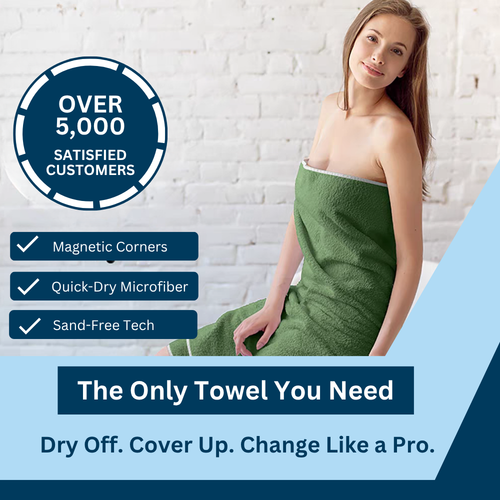 The Myntric™ Magnetic Towel